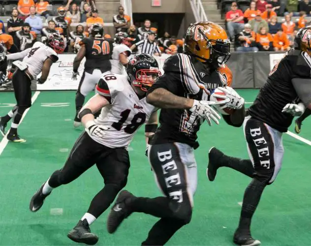 Omaha Beef vs. the Sioux City Bandits