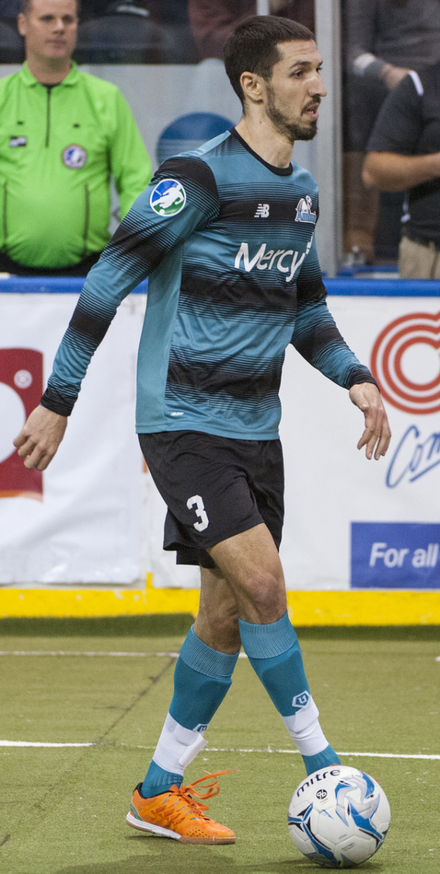 St. Louis Ambush Defender Acosta