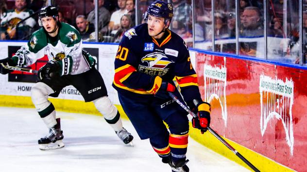 Colorado Eagles Forward Julien Nantel