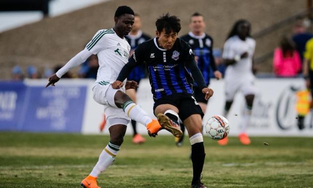 Colorado Springs Switchbacks battle Portland Timbers 2