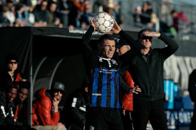 Colorado Springs Switchbacks throw in vs. Portland Timbers 2