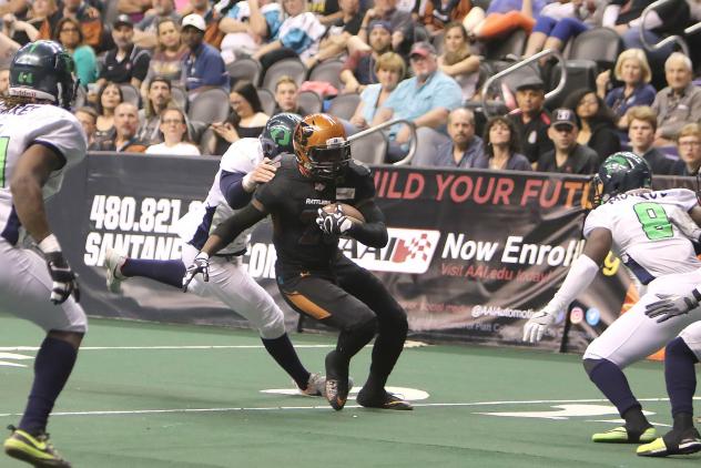 Arizona Rattlers vs. the Nebraska Danger