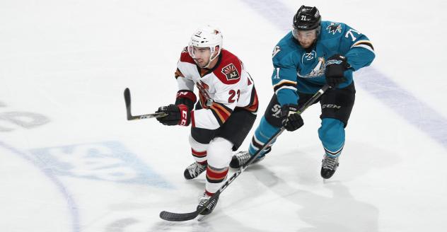 Tucson Roadrunners vs.  the San Jose Barracuda