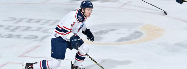 South Carolina Stingrays Defenseman Paul Geiger
