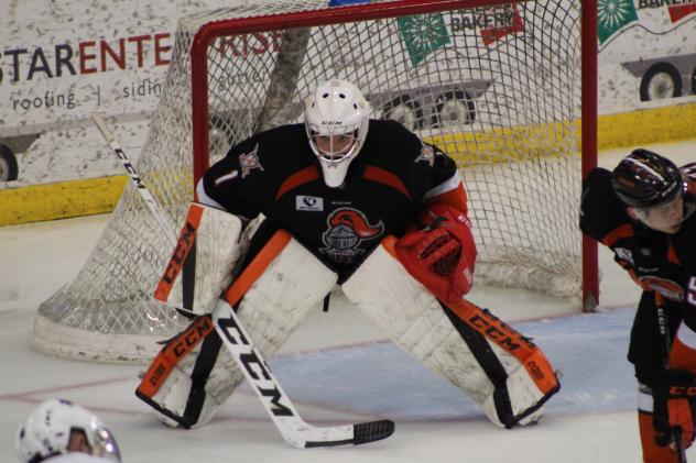 Omaha Lancers Goaltender Christian Sbaraglia