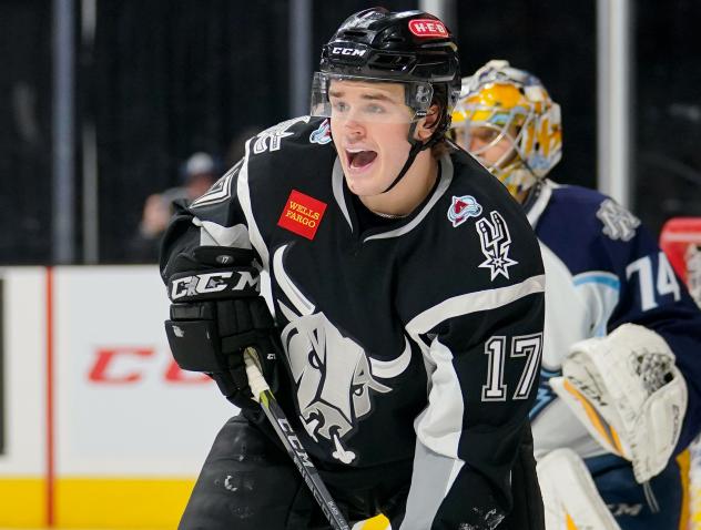 San Antonio Rampage Forward Samuel Blais