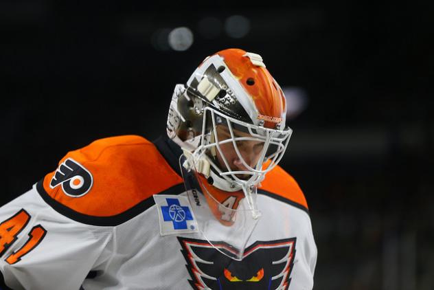 Lehigh Valley Phantoms Goaltender Anthony Stolarz