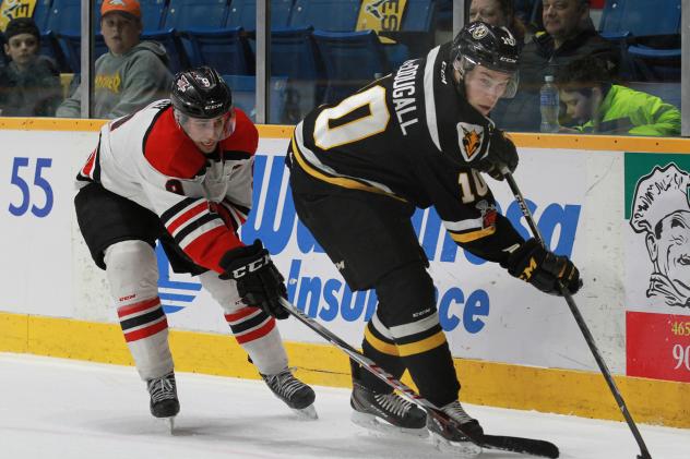 Cape Breton Screaming Eagles vs. the Drummondville Voltigeurs