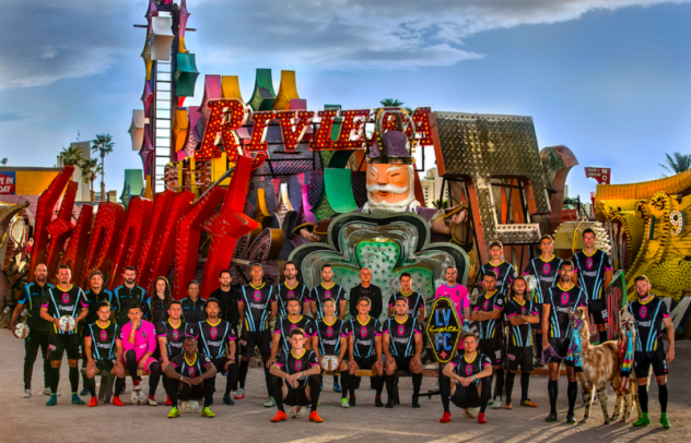 Las Vegas Lights FC Team Photo