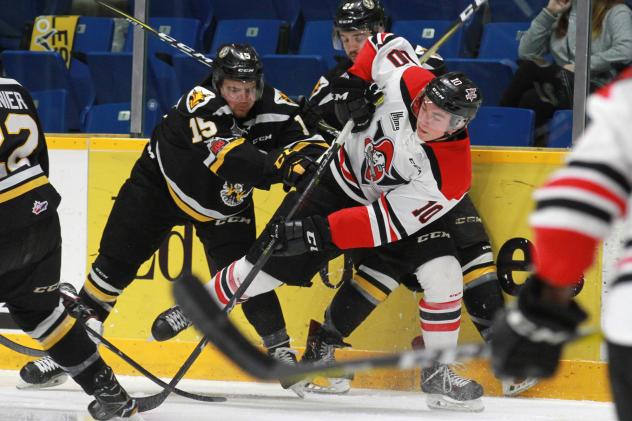 Cape Breton Sreaming Eagles vs. the Drummondville Voltigeurs