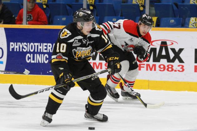 Cape Breton Sreaming Eagles vs. the Drummondville Voltigeurs