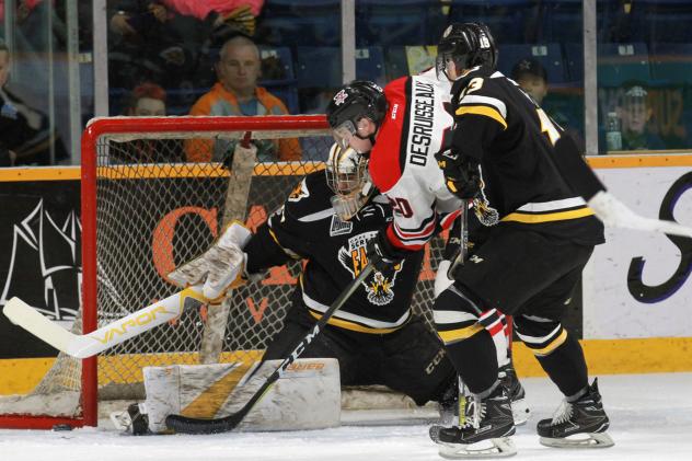 Cape Breton Sreaming Eagles vs. the Drummondville Voltigeurs