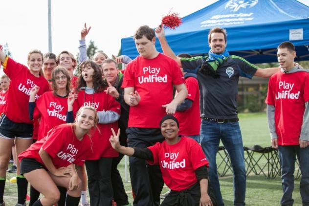 Sounders FC Celebrates 2018 Special Olympics USA Games