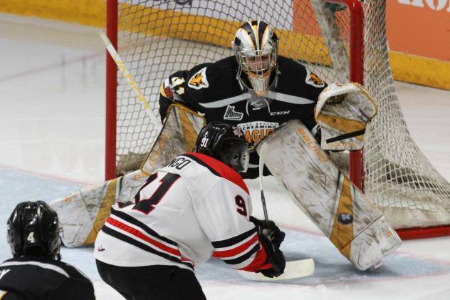 Cape Breton Sreaming Eagles vs. the Drummondville Voltigeurs