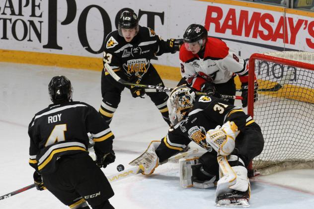 Cape Breton Sreaming Eagles vs. the Drummondville Voltigeurs
