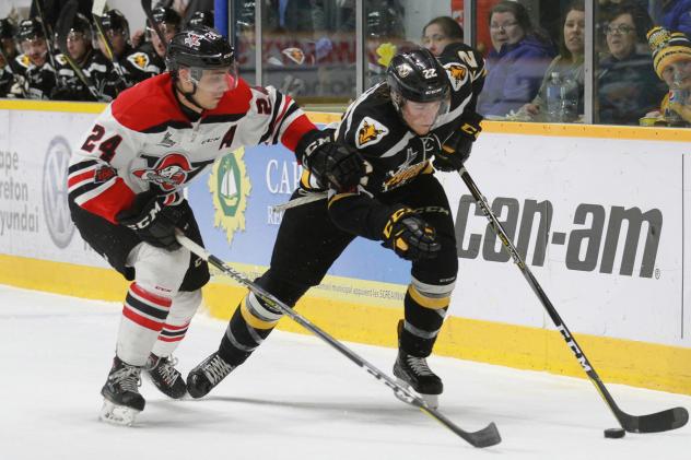 Cape Breton Sreaming Eagles vs. the Drummondville Voltigeurs