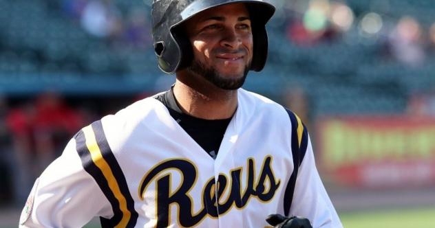 York Revolution Infielder/Outfielder Rubi Silva