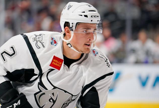 San Antonio Rampage Defenseman Mason Geertsen