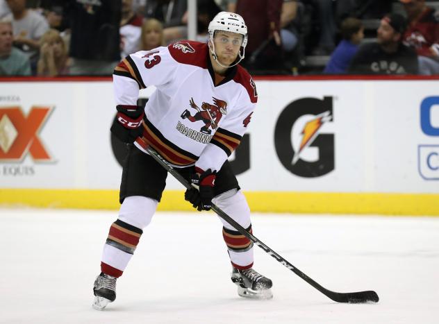 Dakota Mermis of the Tucson Roadrunners