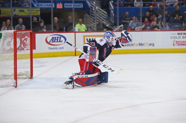 Hartford Wolf Pack Goaltender Chris Nell