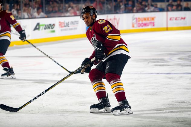 Chicago Wolves Forward Scooter Vaughan