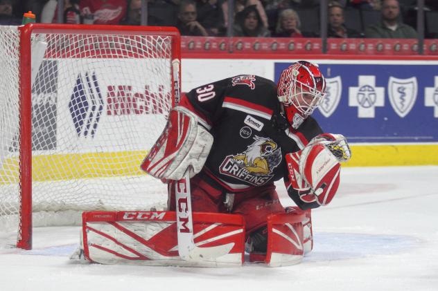 Grand Rapids Griffins Goaltender Tom McCollum