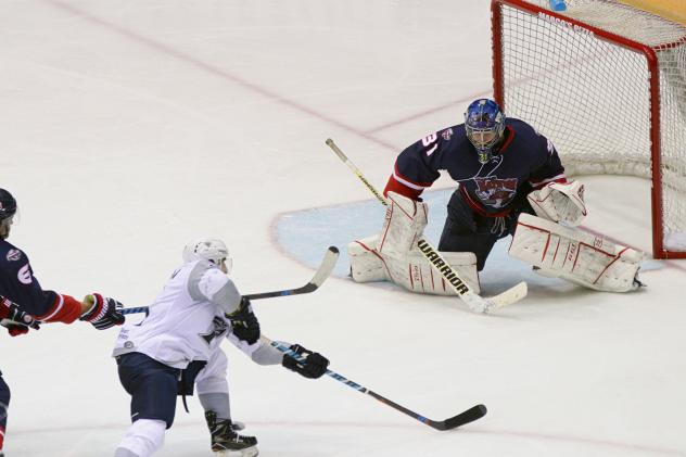 Macon Mayhem Goaltender Troy Passingham