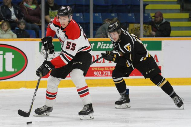 Cape Breton Screaming Eagles vs. the Drummondville Voltigeurs in Game Five
