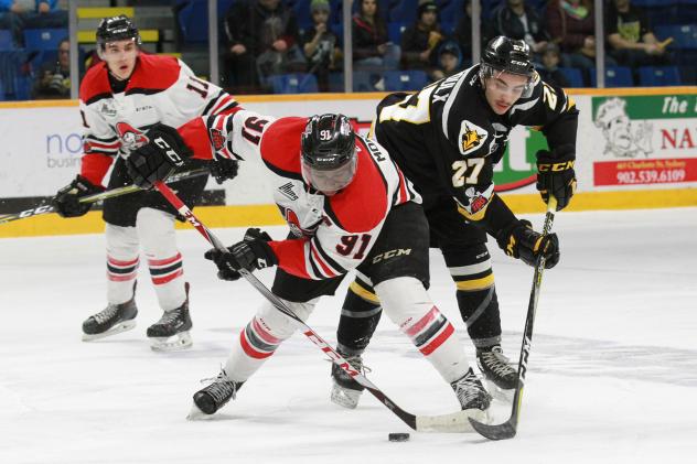 Cape Breton Screaming Eagles vs. the Drummondville Voltigeurs in Game Five