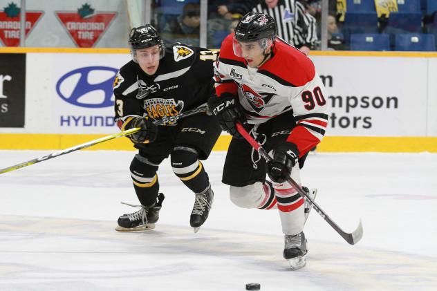 Cape Breton Screaming Eagles vs. the Drummondville Voltigeurs in Game Five