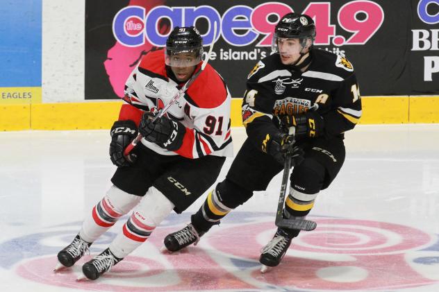 Cape Breton Screaming Eagles vs. the Drummondville Voltigeurs in Game Five