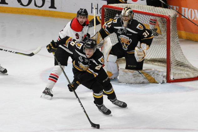 Cape Breton Screaming Eagles vs. the Drummondville Voltigeurs in Game Five