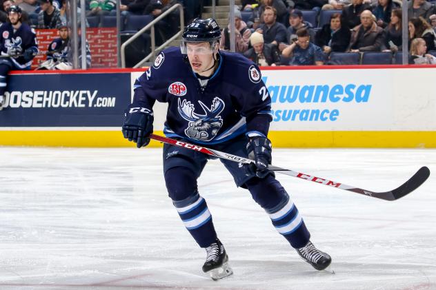 Darren Kramer of the Manitoba Moose