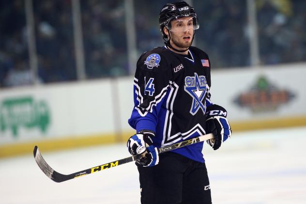 Trevor Hamilton with the Lincoln Stars