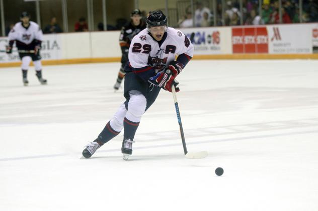 Macon Mayhem Left Wing Jake Trask