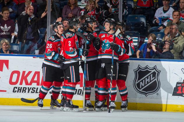Kelowna Rockets lineup
