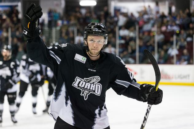 Idaho Steelheads Forward Cole Ully