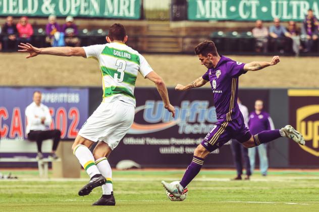 Louisville City FC vs. the Tampa Bay Rowdies
