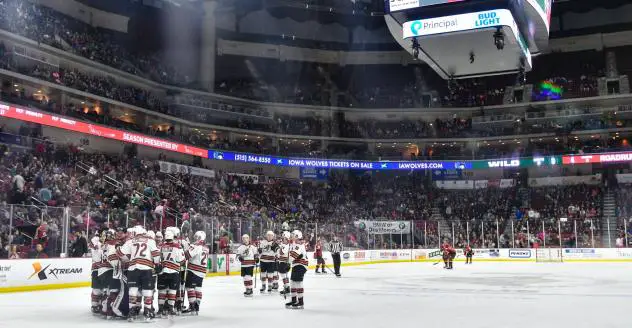 Tucson Roadrunners celebrate postseason berth