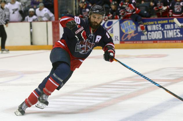Macon Mayhem Right Wing Dennis Sicard