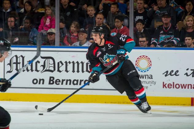 Kelowna Rockets Captain Cal Foote
