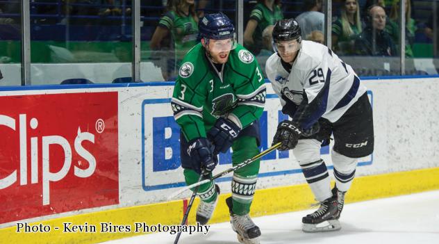 Florida Everblades Defenseman Matt Mackenzie