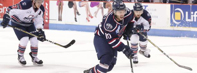 South Carolina Stingrays Forward Steven Whitney