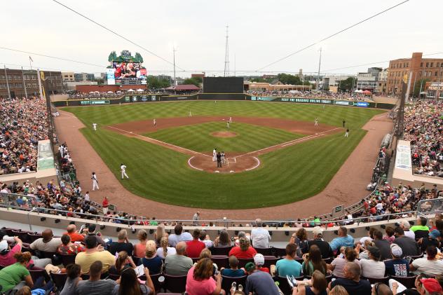 Fifth Third Field, home of the Dayton Dragons