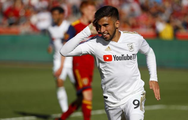 Los Angeles FC Forward Diego Rossi