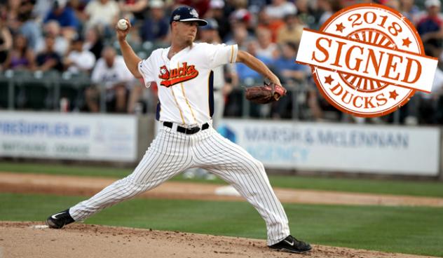 Long Island Ducks Pitcher John Brownell