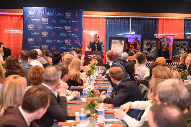 Flint Firebirds' 2017-18 Awards Banquet