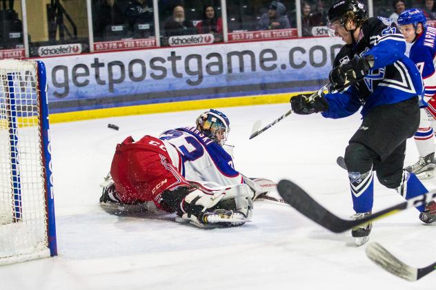Lincoln Stars vs. the Des Moines Buccaneers