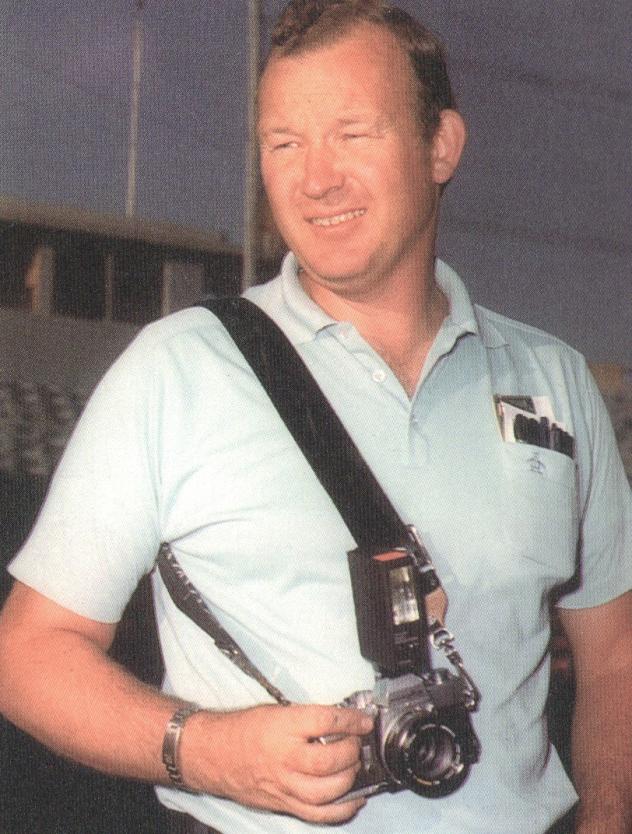 PCL historian and collector Dick Dobbins