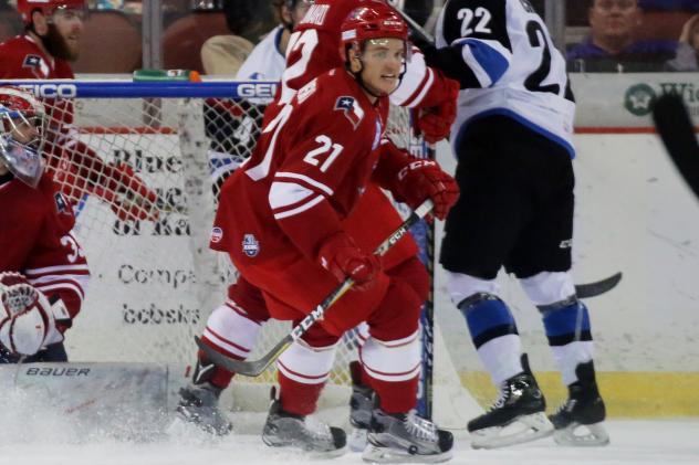 Allen Americans Defenseman David Makowski